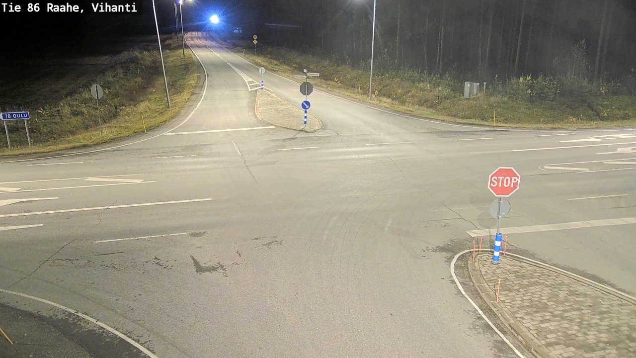 Kelikamerat Kuva Tie 86 Raahe, Vihanti, Raahe, Pohjois-Pohjanmaa