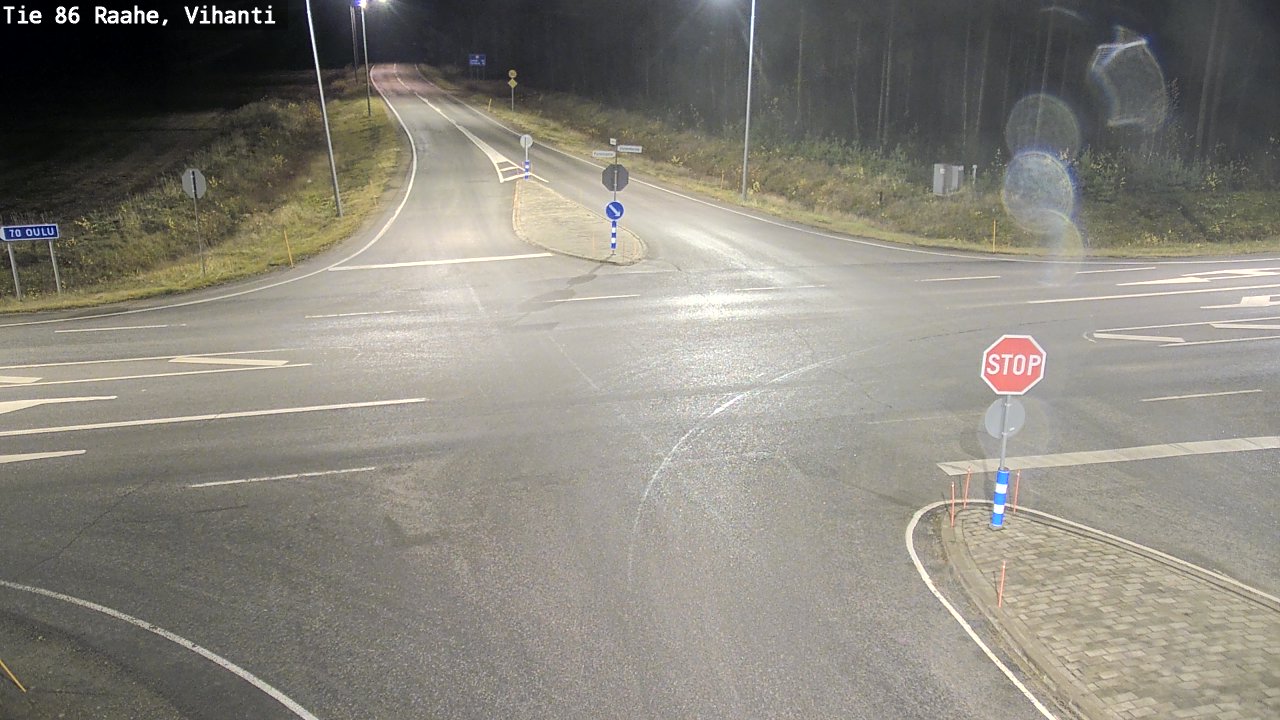 Kelikamerat Kuva Tie 86 Raahe, Vihanti, Raahe, Pohjois-Pohjanmaa