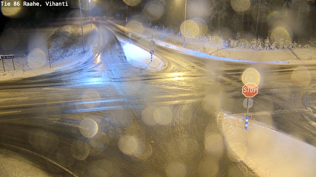 Kelikamerat Kuva Tie 86 Raahe, Vihanti, Raahe, Pohjois-Pohjanmaa