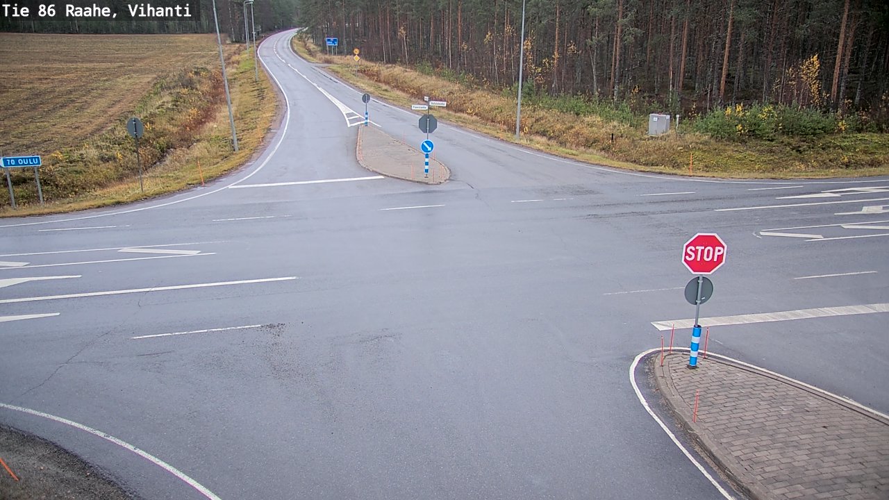 Kelikamerat Kuva Tie 86 Raahe, Vihanti, Raahe, Pohjois-Pohjanmaa