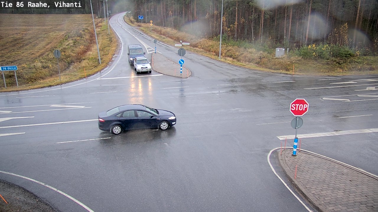 Kelikamerat Kuva Tie 86 Raahe, Vihanti, Raahe, Pohjois-Pohjanmaa