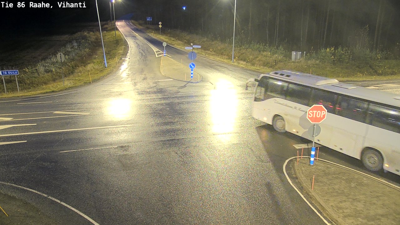 Kelikamerat Kuva Tie 86 Raahe, Vihanti, Raahe, Pohjois-Pohjanmaa