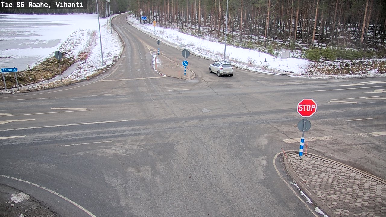 Kelikamerat Kuva Tie 86 Raahe, Vihanti, Raahe, Pohjois-Pohjanmaa