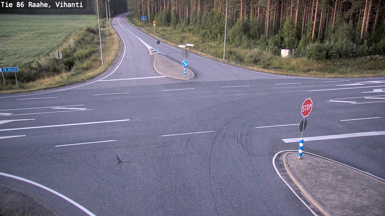 Kelikamerat Kuva Tie 86 Raahe, Vihanti, Raahe, Pohjois-Pohjanmaa
