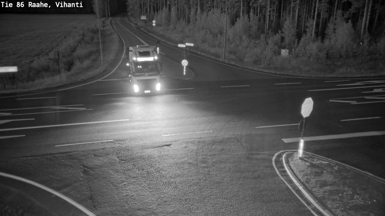 Kelikamerat Kuva Tie 86 Raahe, Vihanti, Raahe, Pohjois-Pohjanmaa