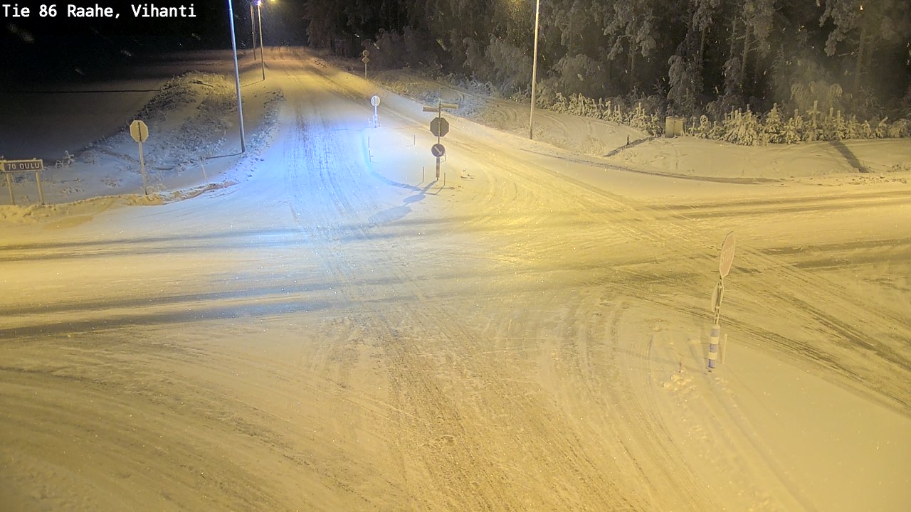 Kelikamerat Kuva Tie 86 Raahe, Vihanti, Raahe, Pohjois-Pohjanmaa