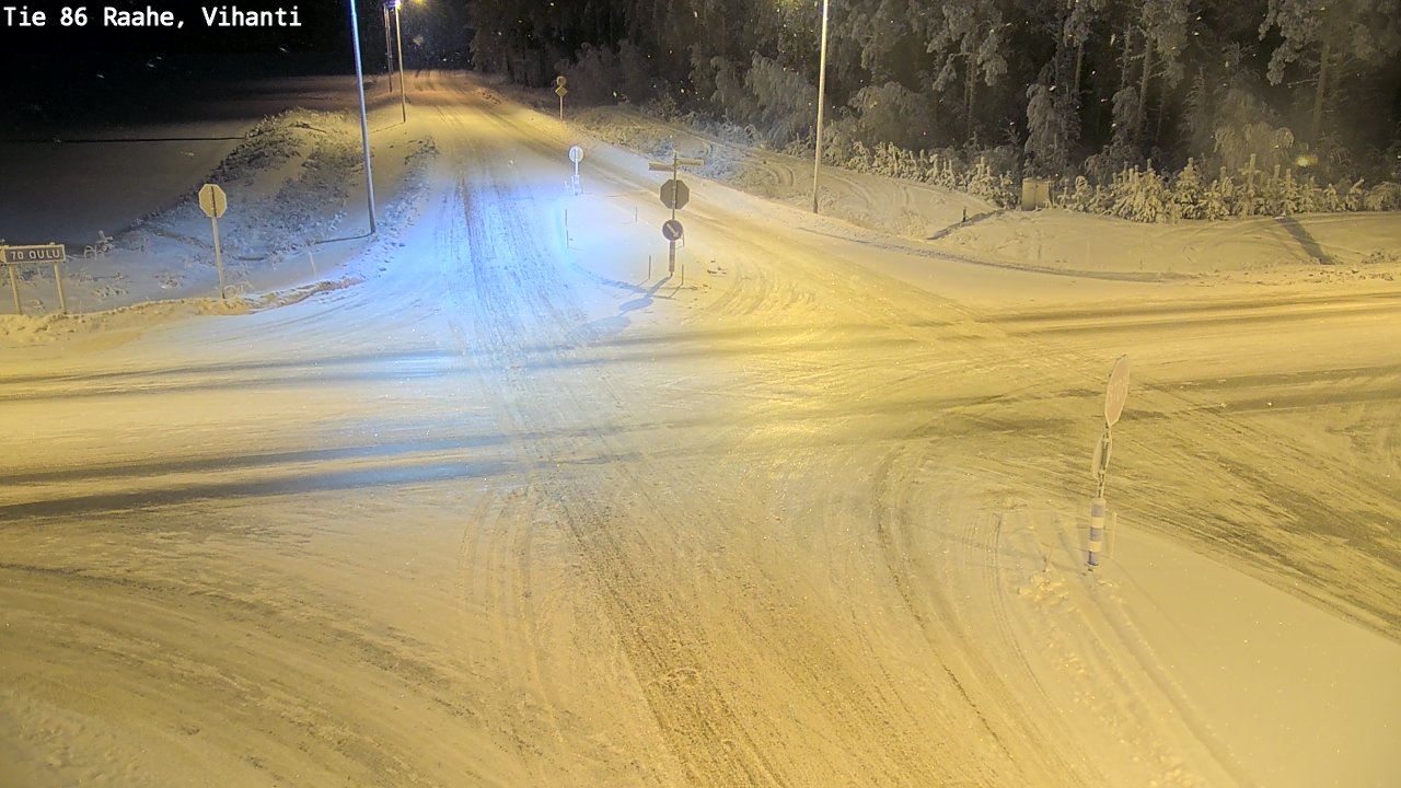 Kelikamerat Kuva Tie 86 Raahe, Vihanti, Raahe, Pohjois-Pohjanmaa