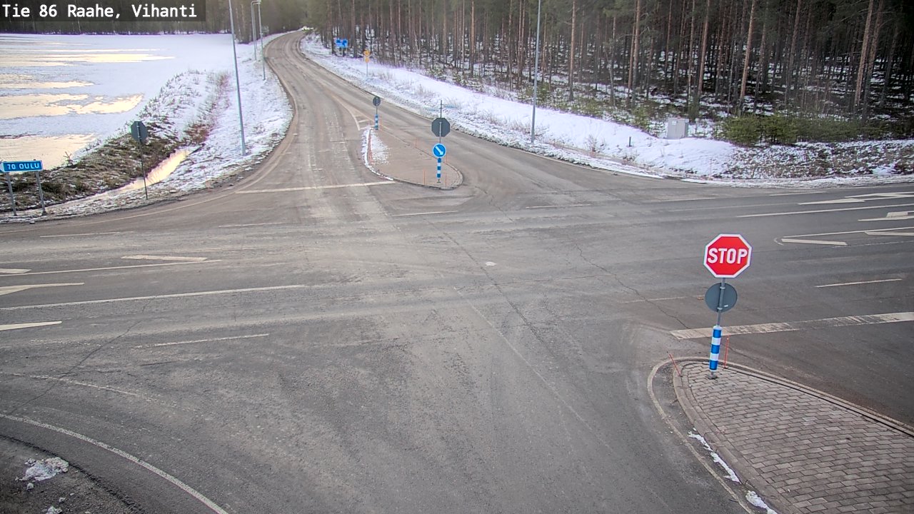 Kelikamerat Kuva Tie 86 Raahe, Vihanti, Raahe, Pohjois-Pohjanmaa