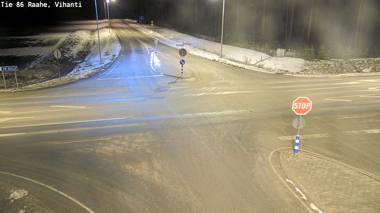 Kelikamerat Kuva Tie 86 Raahe, Vihanti, Raahe, Pohjois-Pohjanmaa