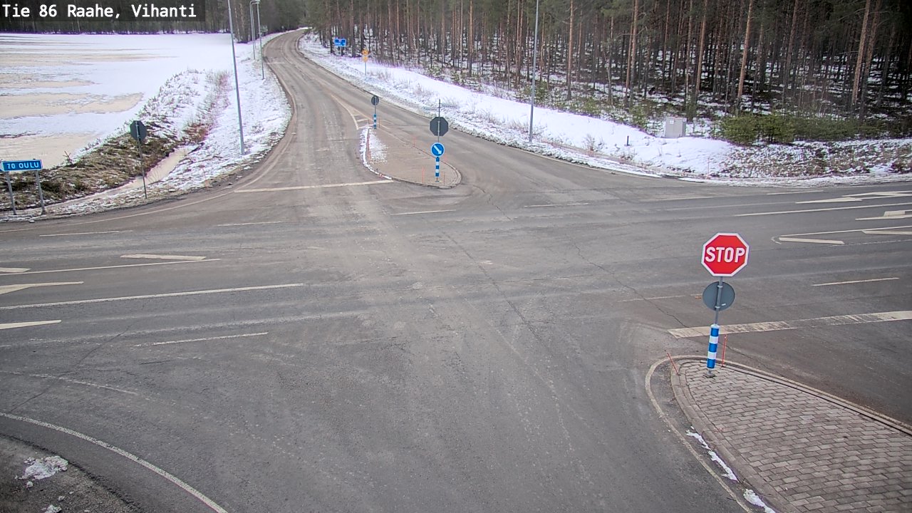 Kelikamerat Kuva Tie 86 Raahe, Vihanti, Raahe, Pohjois-Pohjanmaa
