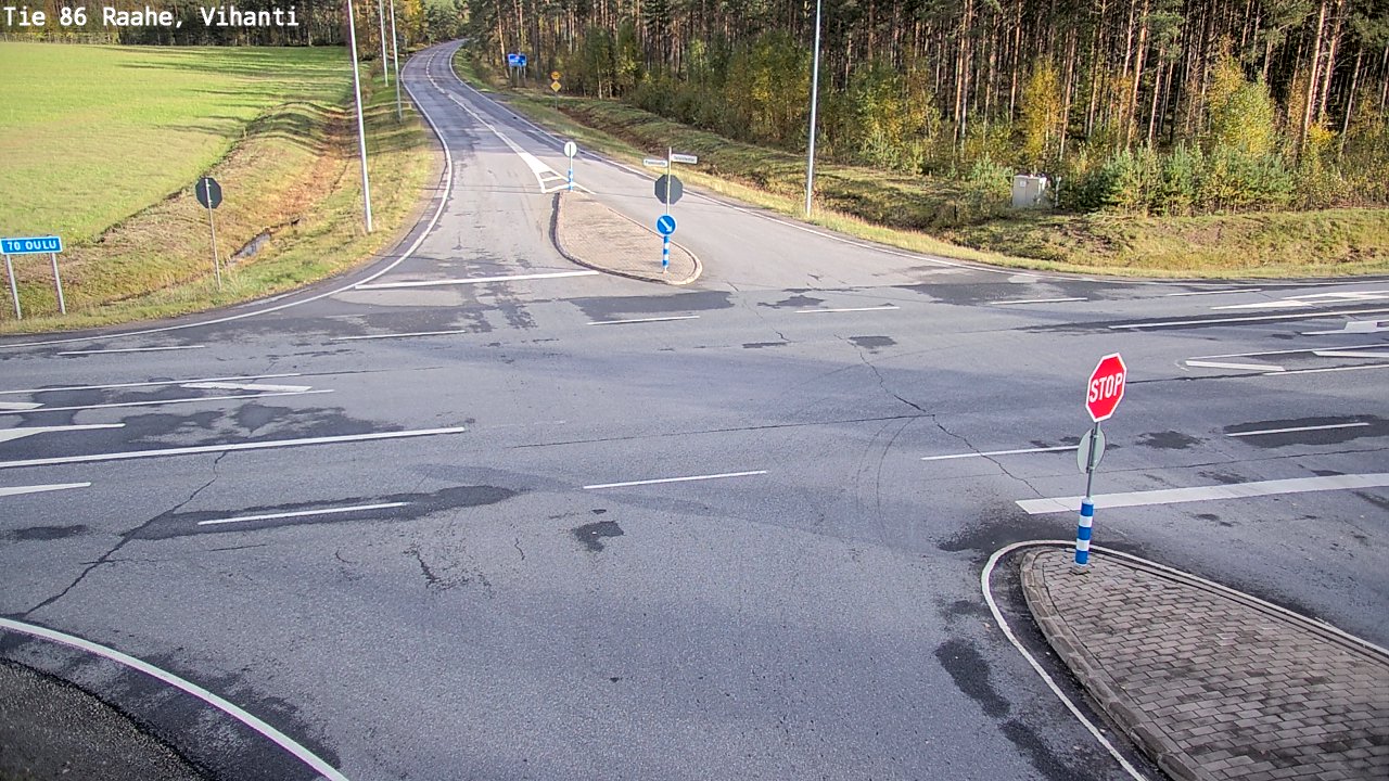 Kelikamerat Kuva Tie 86 Raahe, Vihanti, Raahe, Pohjois-Pohjanmaa