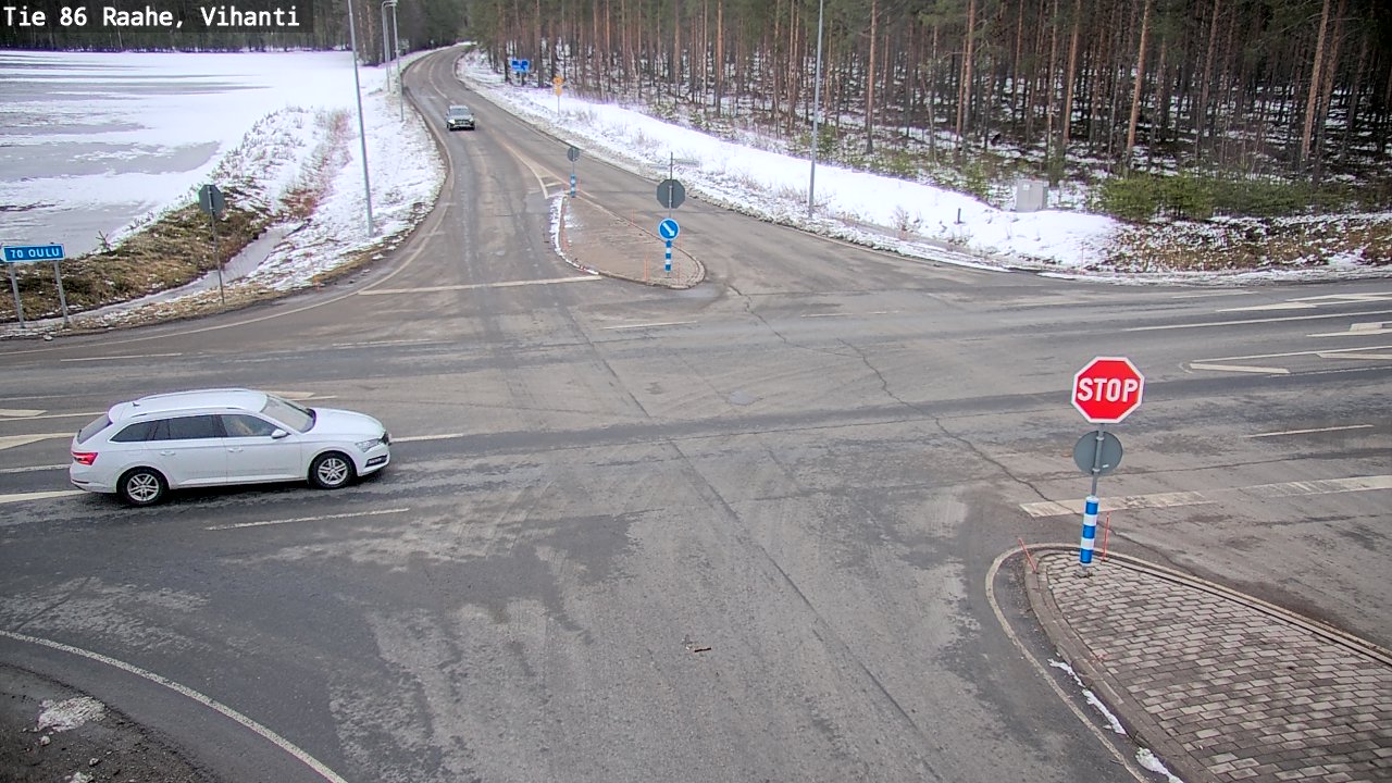 Kelikamerat Kuva Tie 86 Raahe, Vihanti, Raahe, Pohjois-Pohjanmaa