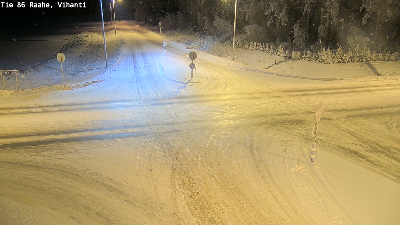 Kelikamerat Kuva Tie 86 Raahe, Vihanti, Raahe, Pohjois-Pohjanmaa