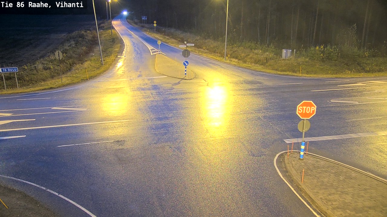 Kelikamerat Kuva Tie 86 Raahe, Vihanti, Raahe, Pohjois-Pohjanmaa