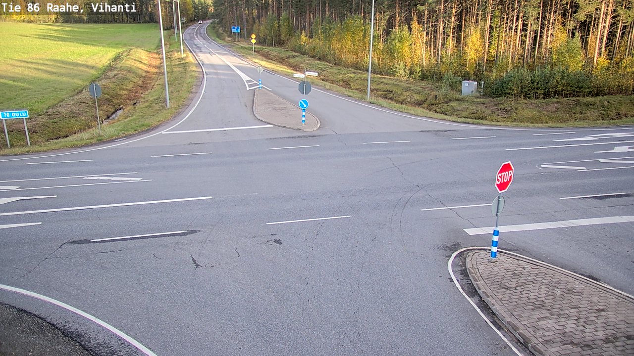 Kelikamerat Kuva Tie 86 Raahe, Vihanti, Raahe, Pohjois-Pohjanmaa