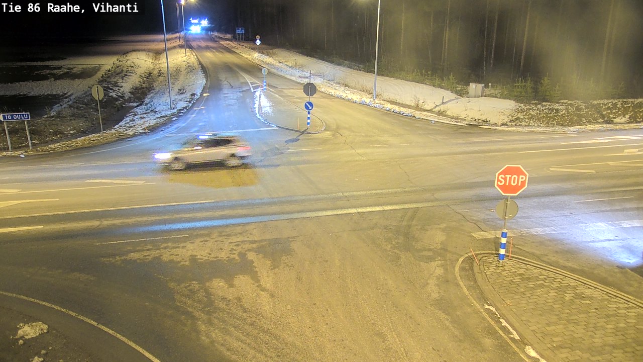 Kelikamerat Kuva Tie 86 Raahe, Vihanti, Raahe, Pohjois-Pohjanmaa