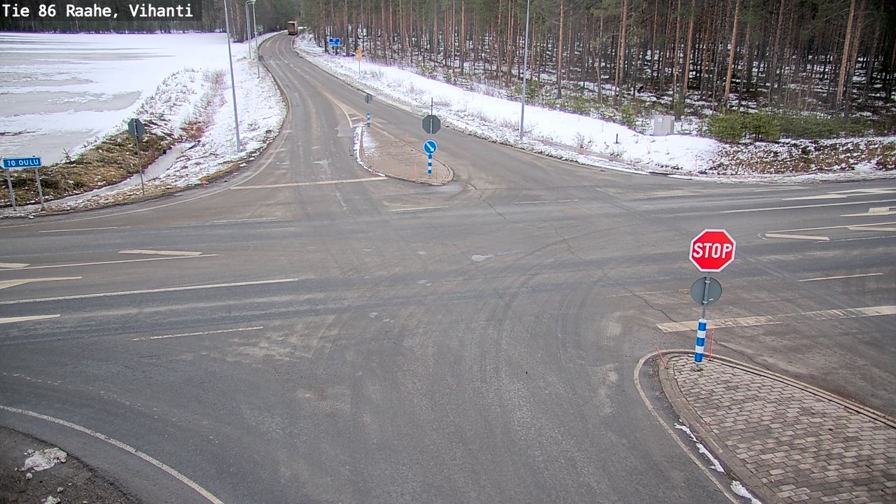 Kelikamerat Kuva Tie 86 Raahe, Vihanti, Raahe, Pohjois-Pohjanmaa