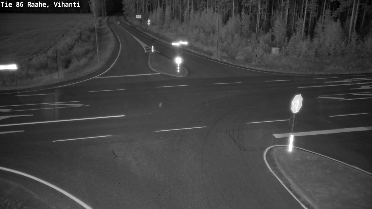 Kelikamerat Kuva Tie 86 Raahe, Vihanti, Raahe, Pohjois-Pohjanmaa