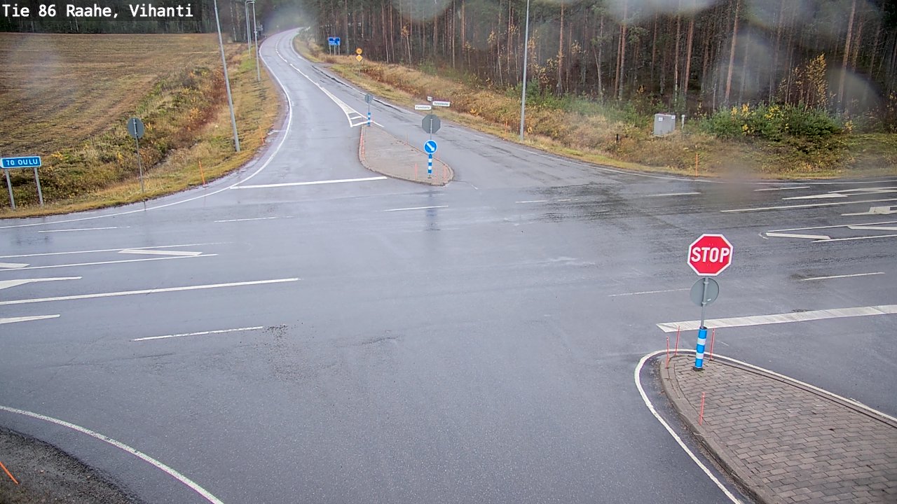 Kelikamerat Kuva Tie 86 Raahe, Vihanti, Raahe, Pohjois-Pohjanmaa