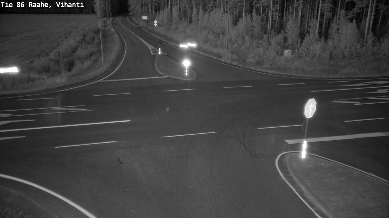 Kelikamerat Kuva Tie 86 Raahe, Vihanti, Raahe, Pohjois-Pohjanmaa
