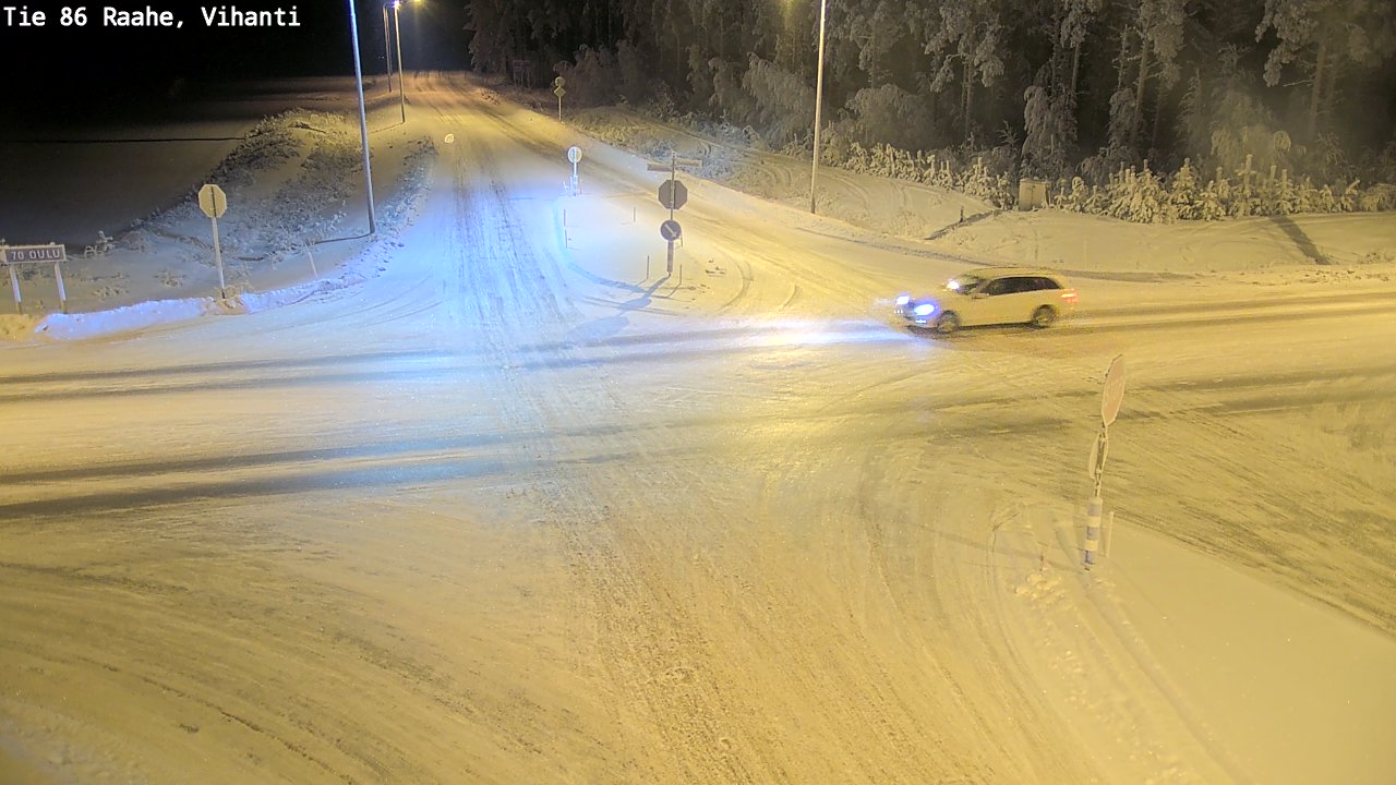 Kelikamerat Kuva Tie 86 Raahe, Vihanti, Raahe, Pohjois-Pohjanmaa