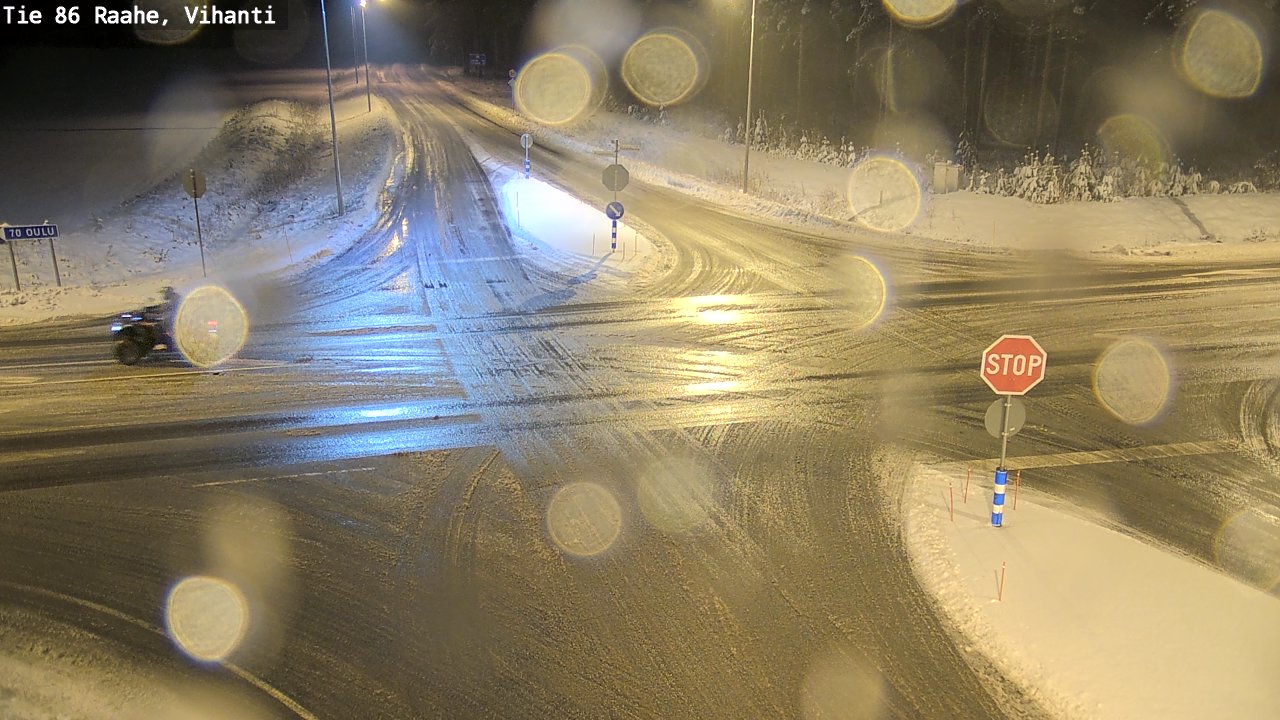 Kelikamerat Kuva Tie 86 Raahe, Vihanti, Raahe, Pohjois-Pohjanmaa