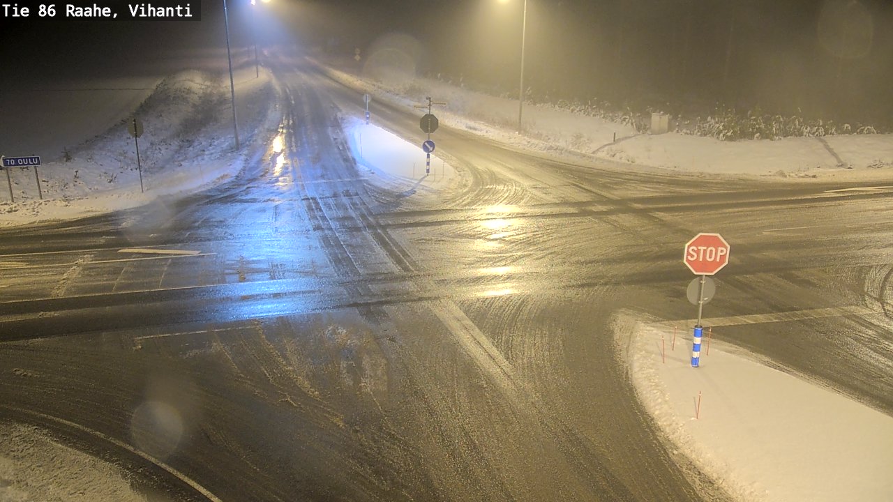 Kelikamerat Kuva Tie 86 Raahe, Vihanti, Raahe, Pohjois-Pohjanmaa