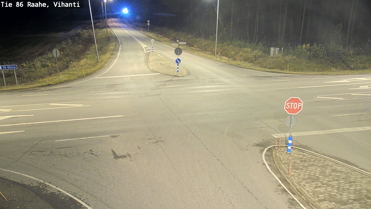 Kelikamerat Kuva Tie 86 Raahe, Vihanti, Raahe, Pohjois-Pohjanmaa