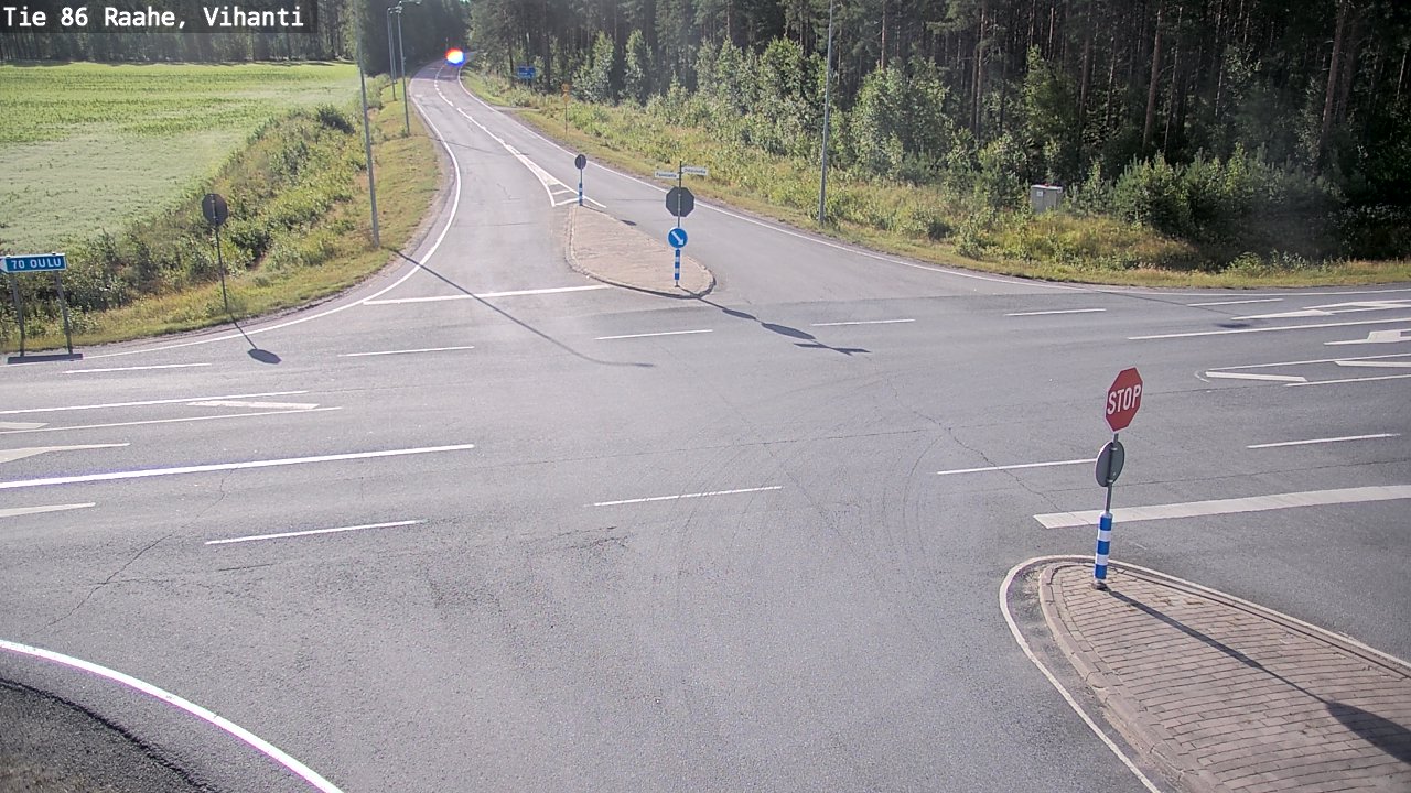 Kelikamerat Kuva Tie 86 Raahe, Vihanti, Raahe, Pohjois-Pohjanmaa