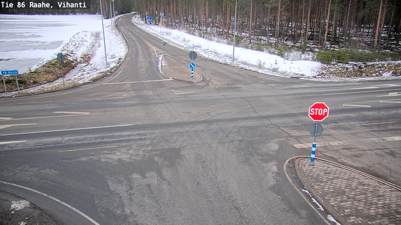 Kelikamerat Kuva Tie 86 Raahe, Vihanti, Raahe, Pohjois-Pohjanmaa