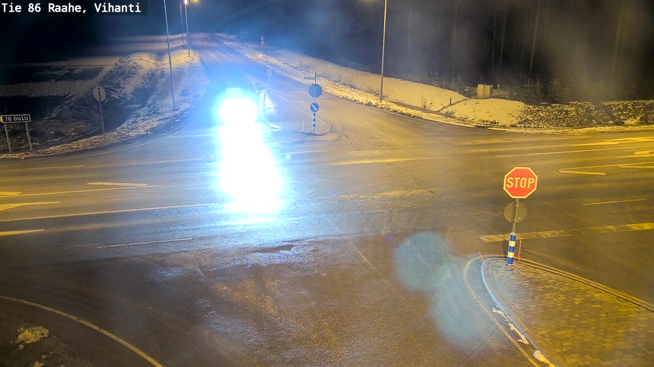 Kelikamerat Kuva Tie 86 Raahe, Vihanti, Raahe, Pohjois-Pohjanmaa