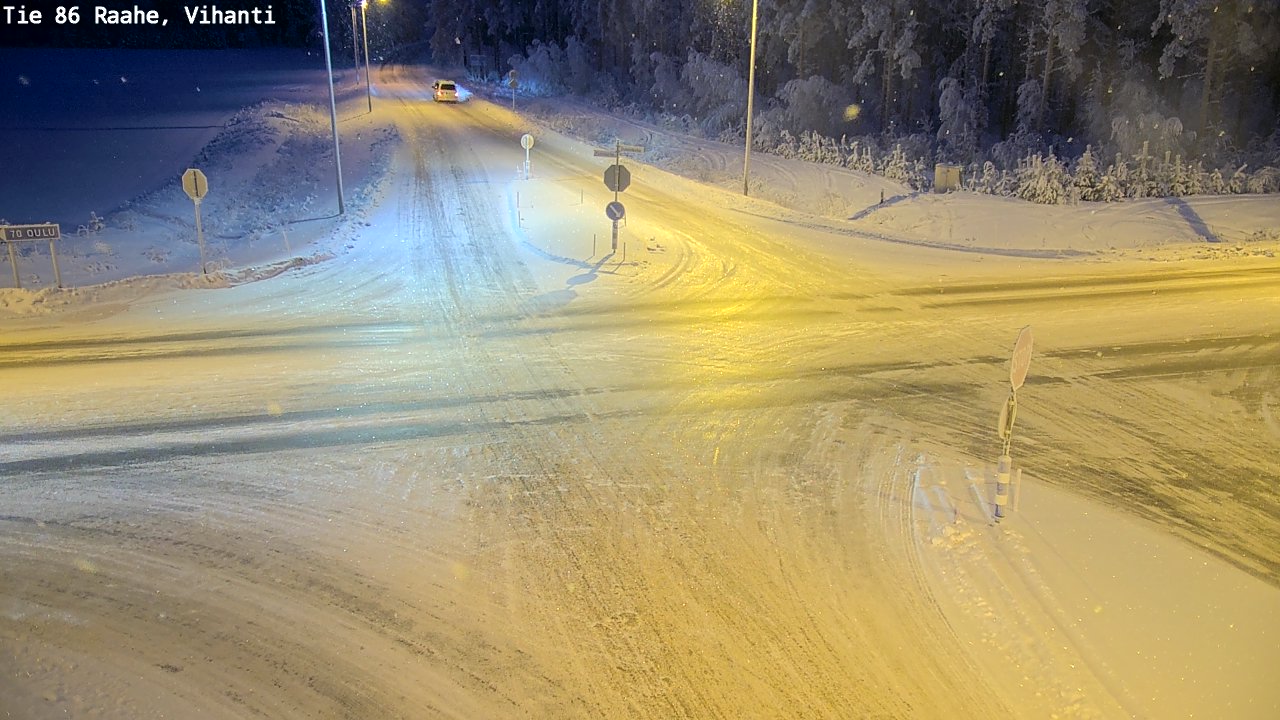 Kelikamerat Kuva Tie 86 Raahe, Vihanti, Raahe, Pohjois-Pohjanmaa