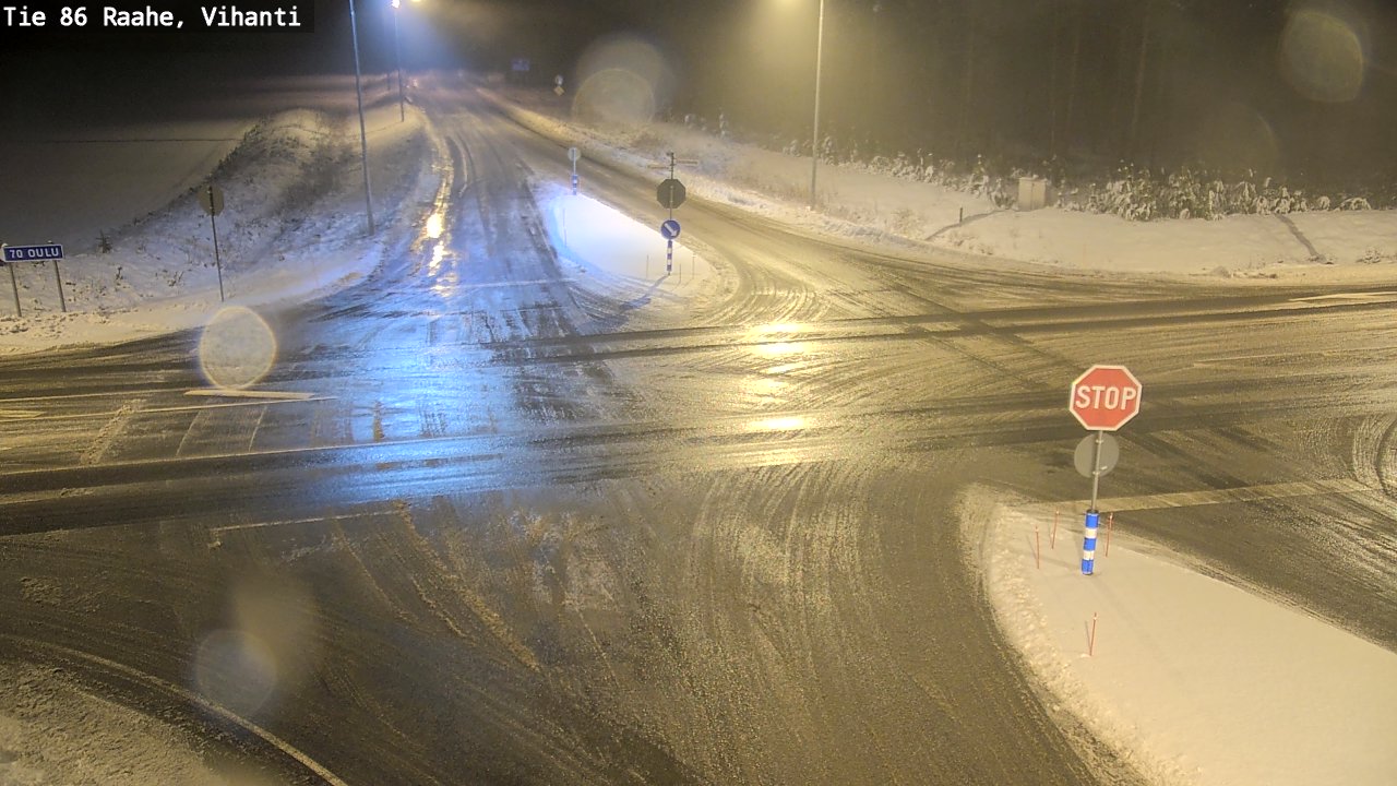 Kelikamerat Kuva Tie 86 Raahe, Vihanti, Raahe, Pohjois-Pohjanmaa