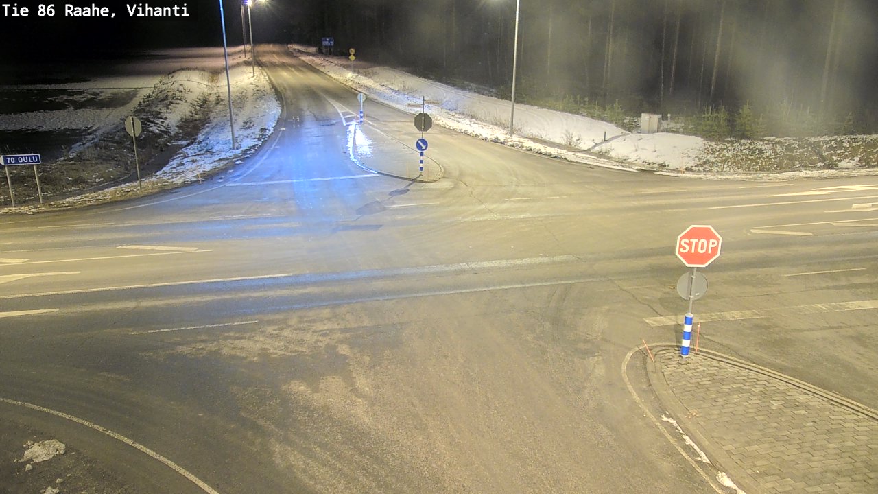 Kelikamerat Kuva Tie 86 Raahe, Vihanti, Raahe, Pohjois-Pohjanmaa