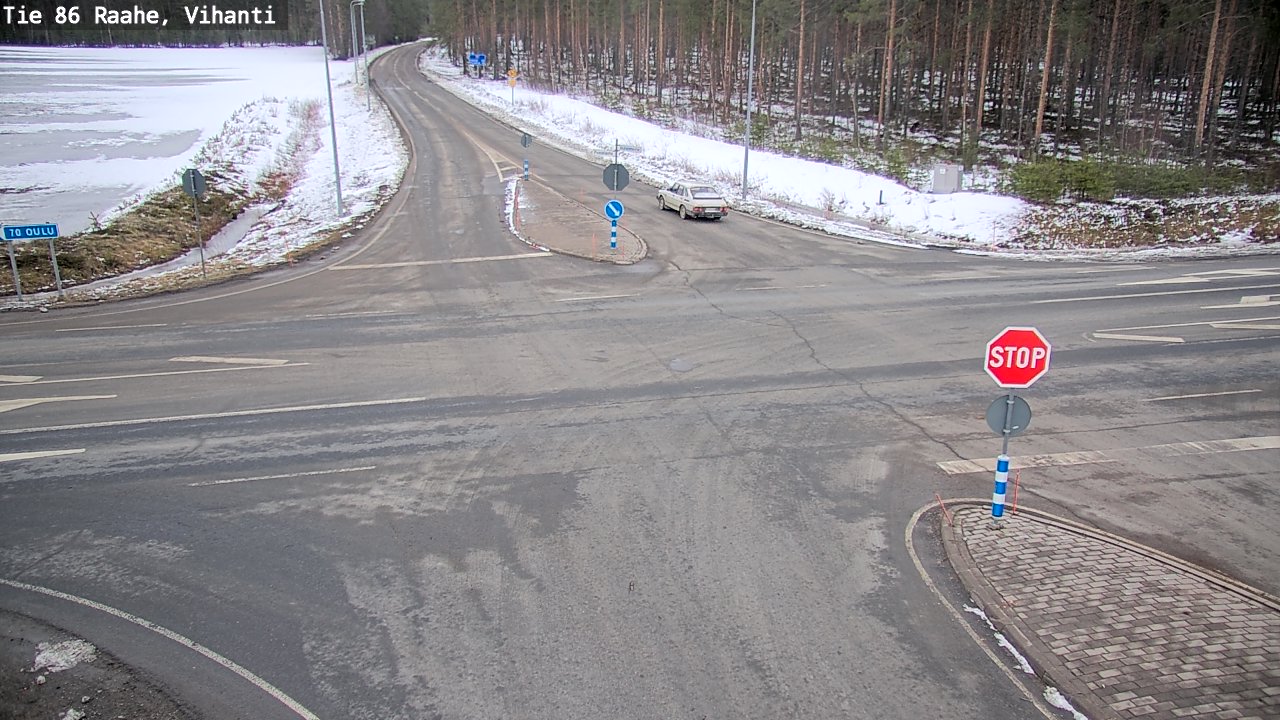 Kelikamerat Kuva Tie 86 Raahe, Vihanti, Raahe, Pohjois-Pohjanmaa