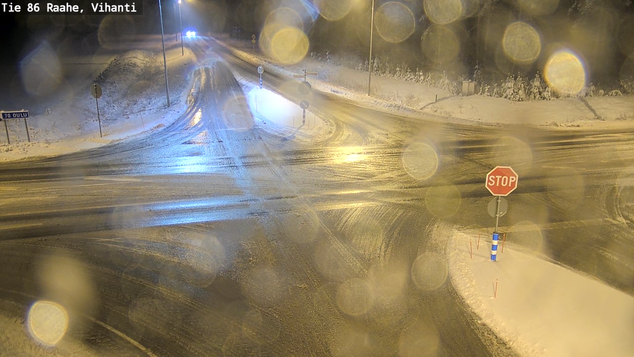 Kelikamerat Kuva Tie 86 Raahe, Vihanti, Raahe, Pohjois-Pohjanmaa