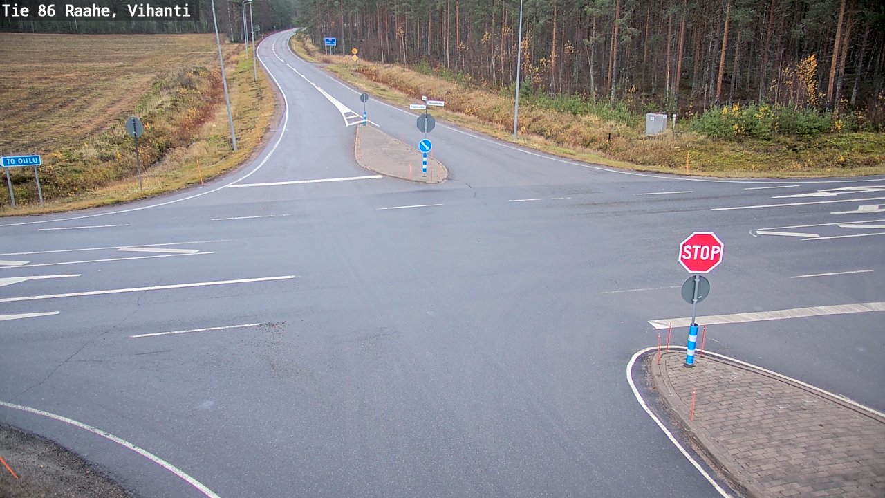 Kelikamerat Kuva Tie 86 Raahe, Vihanti, Raahe, Pohjois-Pohjanmaa