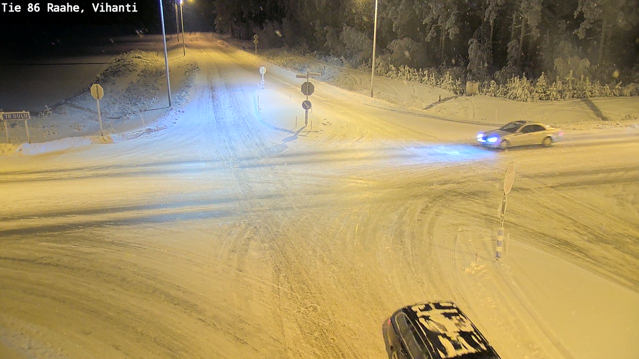 Kelikamerat Kuva Tie 86 Raahe, Vihanti, Raahe, Pohjois-Pohjanmaa