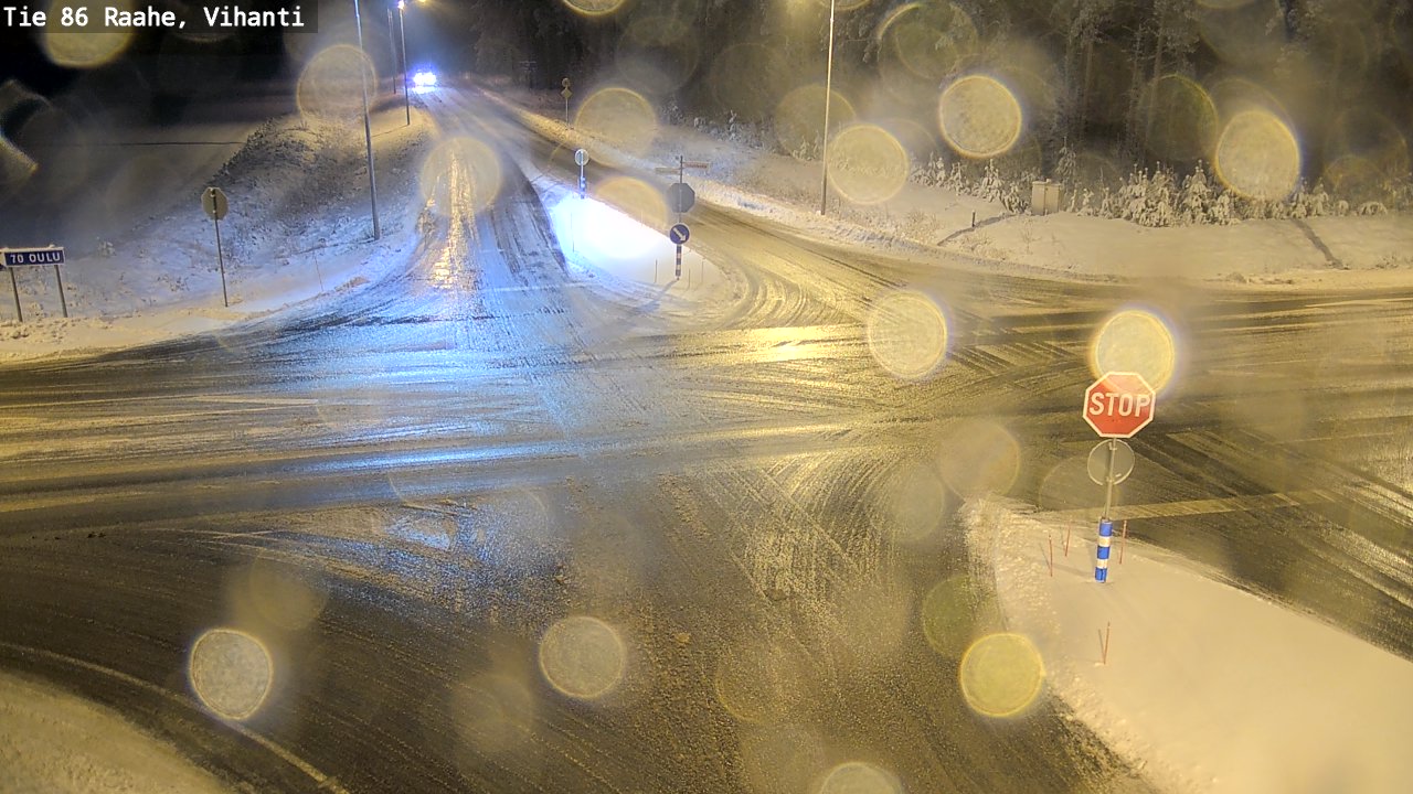 Kelikamerat Kuva Tie 86 Raahe, Vihanti, Raahe, Pohjois-Pohjanmaa