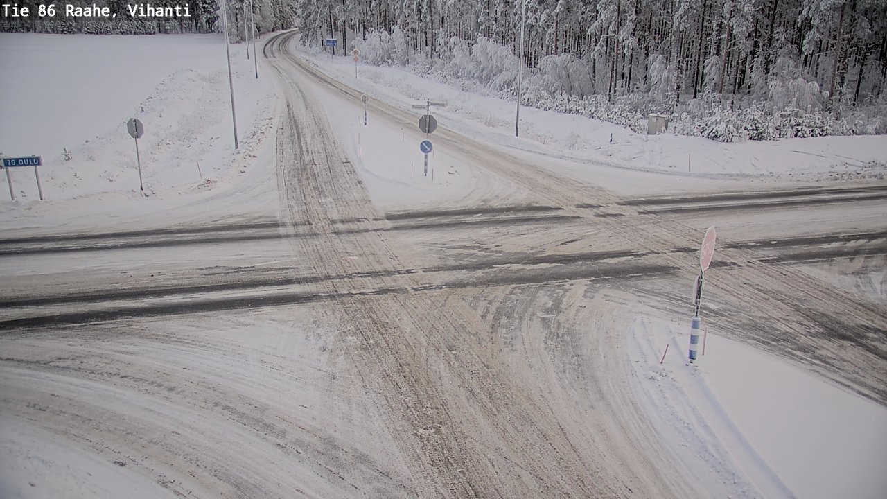 Kelikamerat Kuva Tie 86 Raahe, Vihanti, Raahe, Pohjois-Pohjanmaa