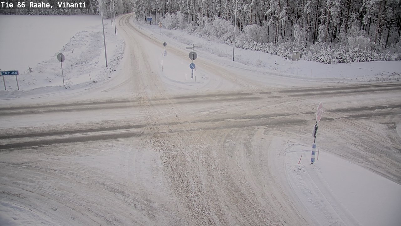 Kelikamerat Kuva Tie 86 Raahe, Vihanti, Raahe, Pohjois-Pohjanmaa