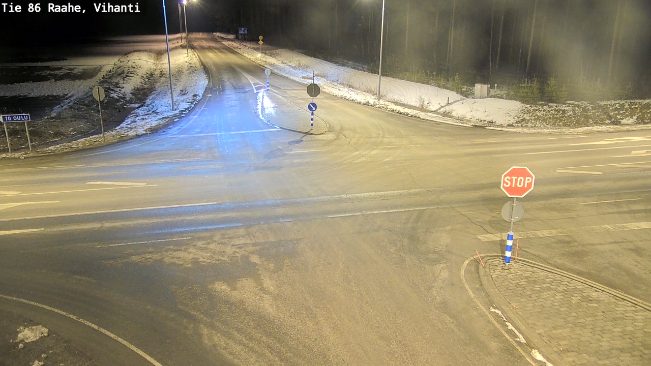 Kelikamerat Kuva Tie 86 Raahe, Vihanti, Raahe, Pohjois-Pohjanmaa