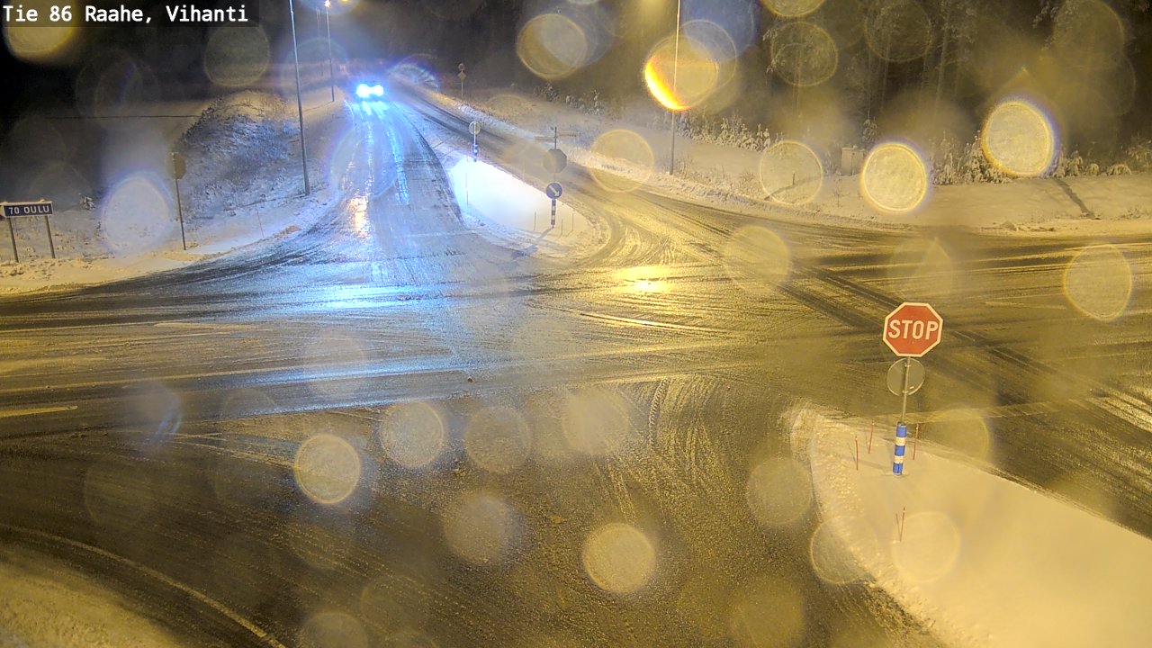 Kelikamerat Kuva Tie 86 Raahe, Vihanti, Raahe, Pohjois-Pohjanmaa