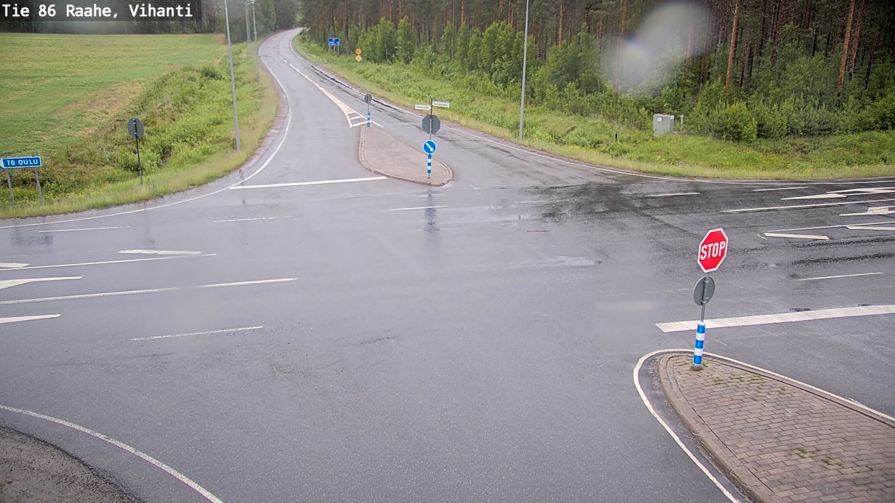 Kelikamerat Kuva Tie 86 Raahe, Vihanti, Raahe, Pohjois-Pohjanmaa