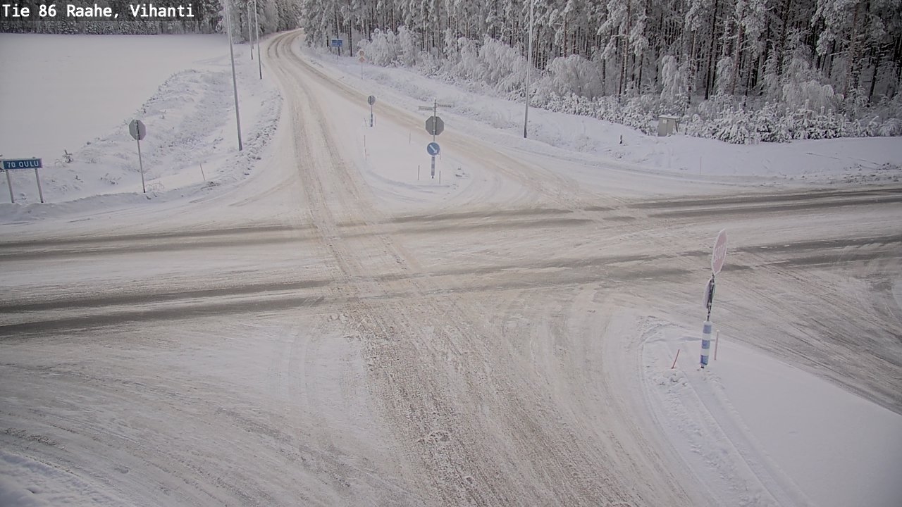 Kelikamerat Kuva Tie 86 Raahe, Vihanti, Raahe, Pohjois-Pohjanmaa