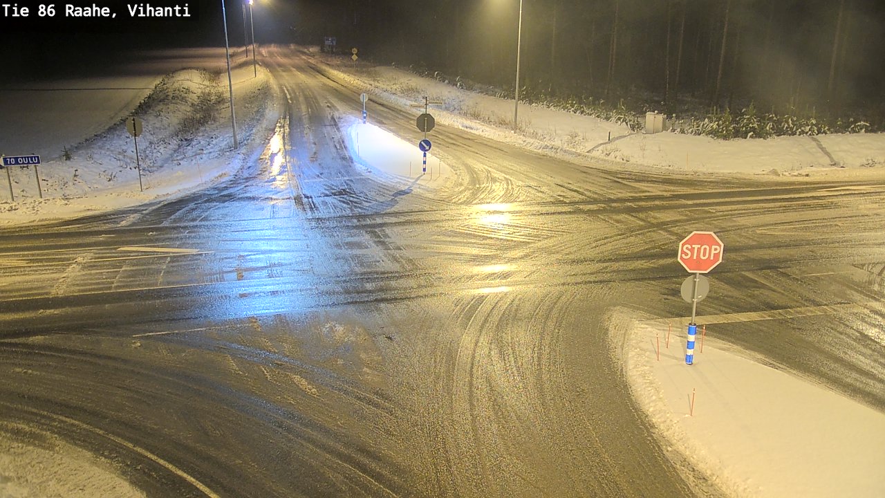 Kelikamerat Kuva Tie 86 Raahe, Vihanti, Raahe, Pohjois-Pohjanmaa