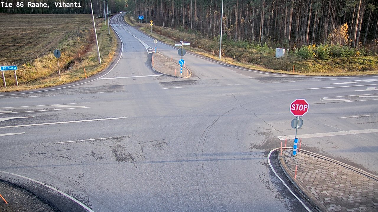 Kelikamerat Kuva Tie 86 Raahe, Vihanti, Raahe, Pohjois-Pohjanmaa