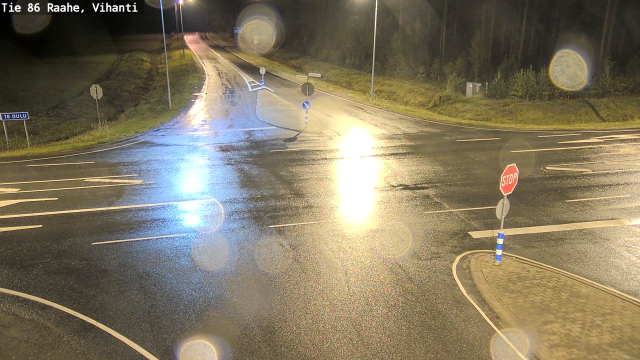 Kelikamerat Kuva Tie 86 Raahe, Vihanti, Raahe, Pohjois-Pohjanmaa