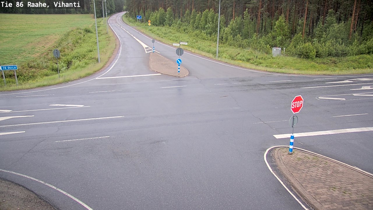 Kelikamerat Kuva Tie 86 Raahe, Vihanti, Raahe, Pohjois-Pohjanmaa