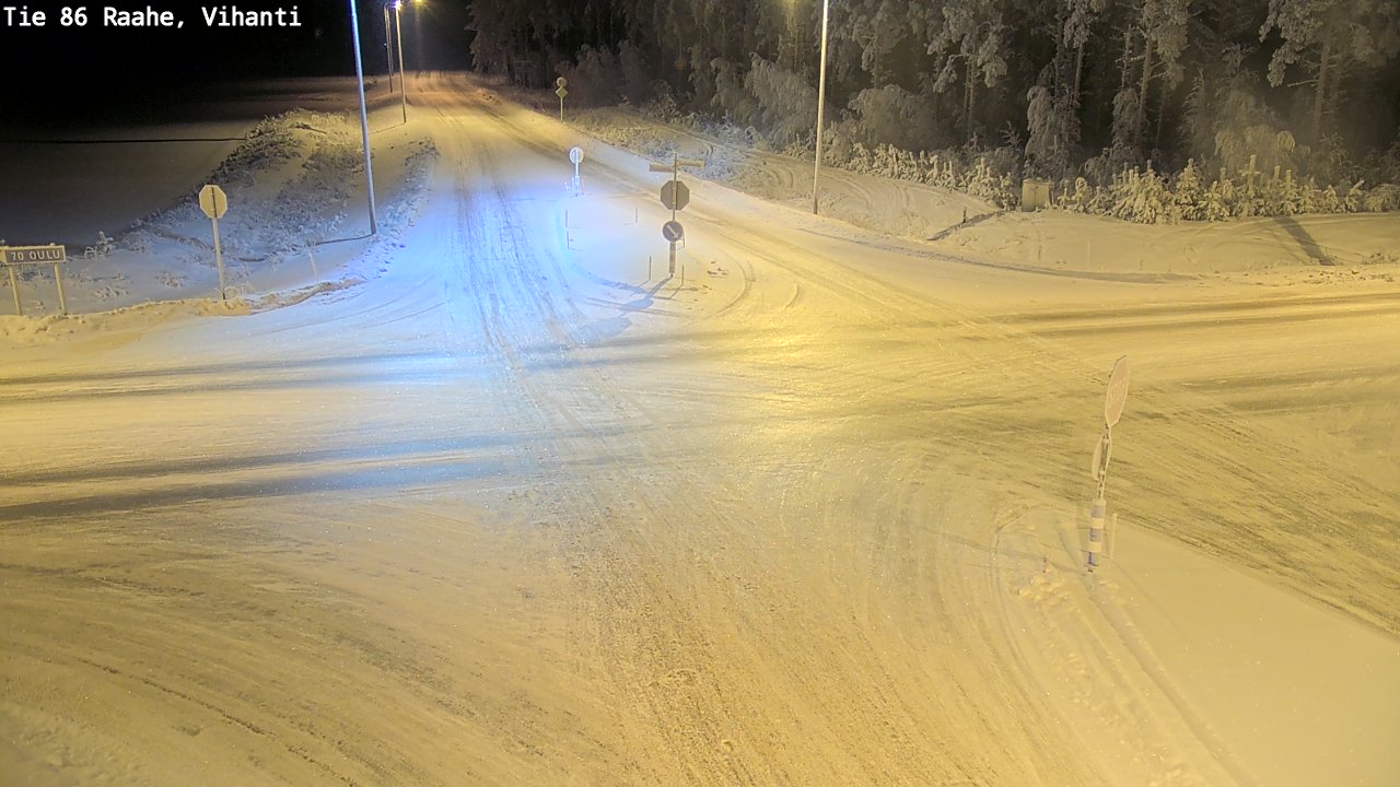 Kelikamerat Kuva Tie 86 Raahe, Vihanti, Raahe, Pohjois-Pohjanmaa